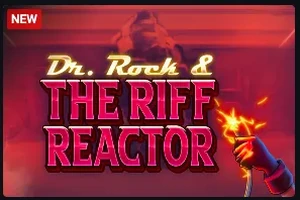 Pinup casino India slot — Dr. Rock & The Riff Reactor